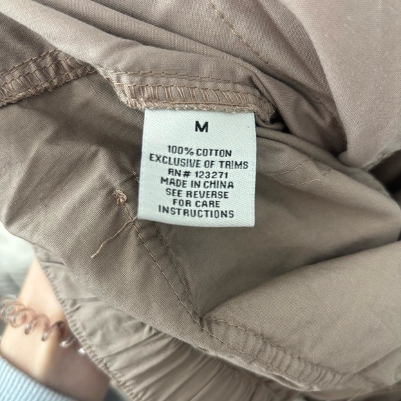 Orange Kiss Essentials Baggy Parachute Cargo Pants - Medium - Picture 4 of 8